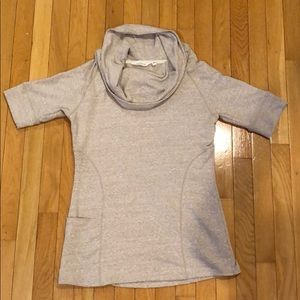 Athleta Cowl-Neck Shirt TALL